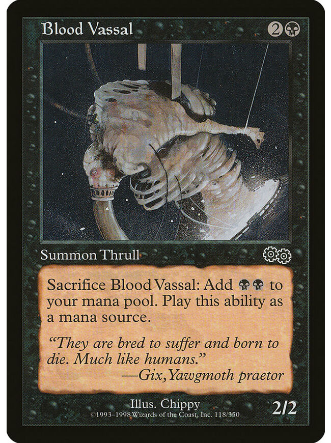 Blood Vassal