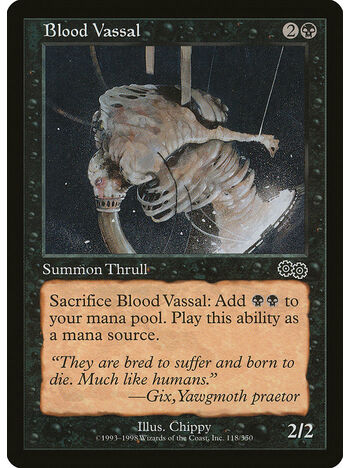 Blood Vassal
