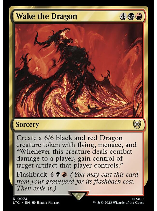 Wake the Dragon