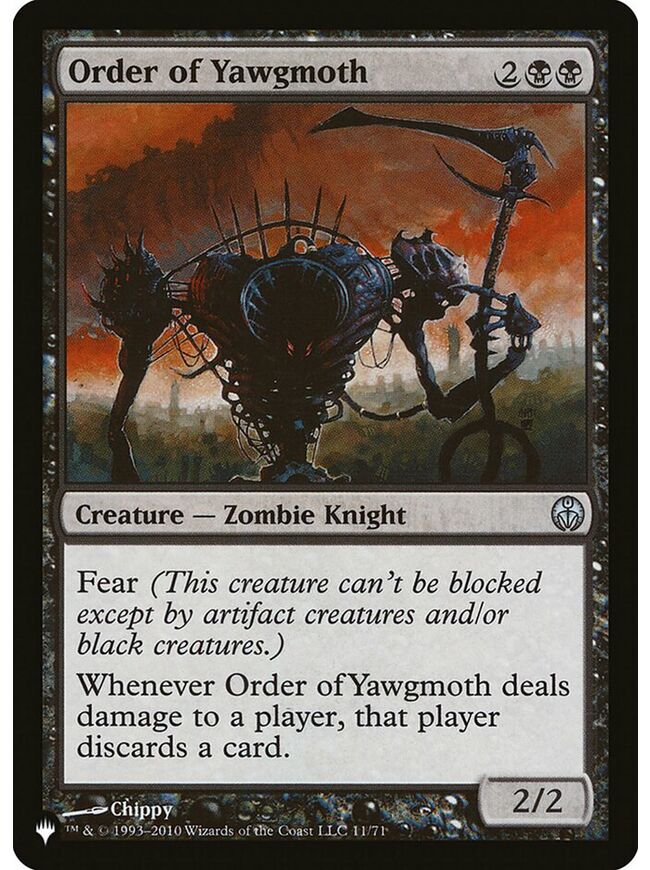 Order of Yawgmoth