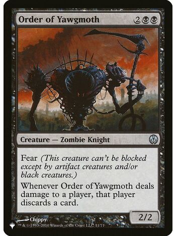 Order of Yawgmoth