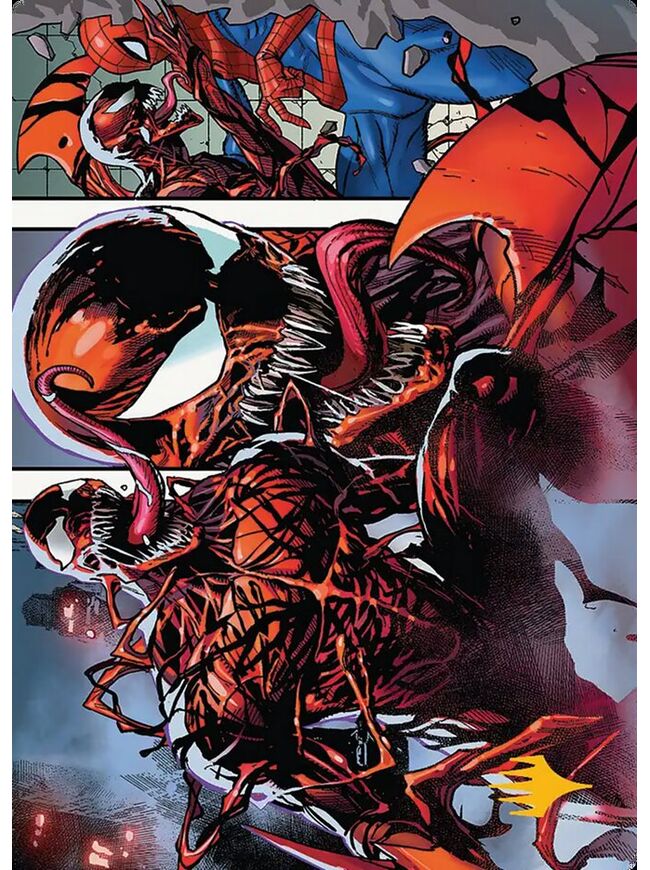 Carnage, Crimson Chaos // Carnage, Crimson Chaos (Art Series)