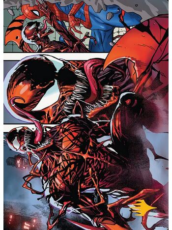 Carnage, Crimson Chaos // Carnage, Crimson Chaos (Art Series)