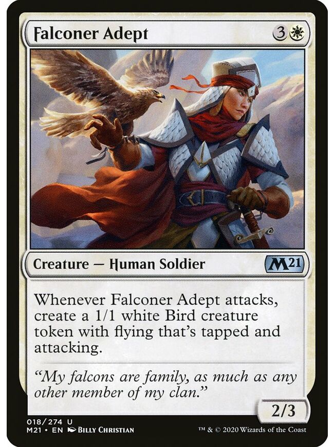 Falconer Adept
