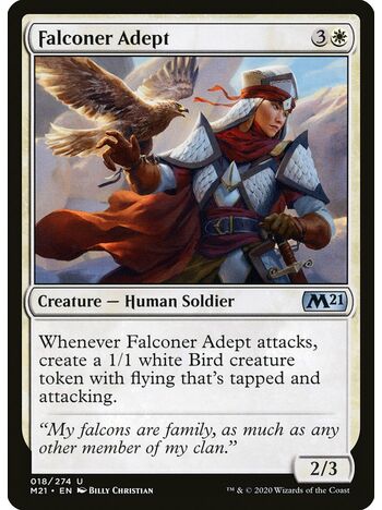 Falconer Adept