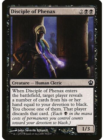 Disciple of Phenax