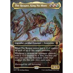 The Reaper, King No More