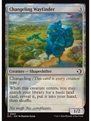 Changeling Wayfinder