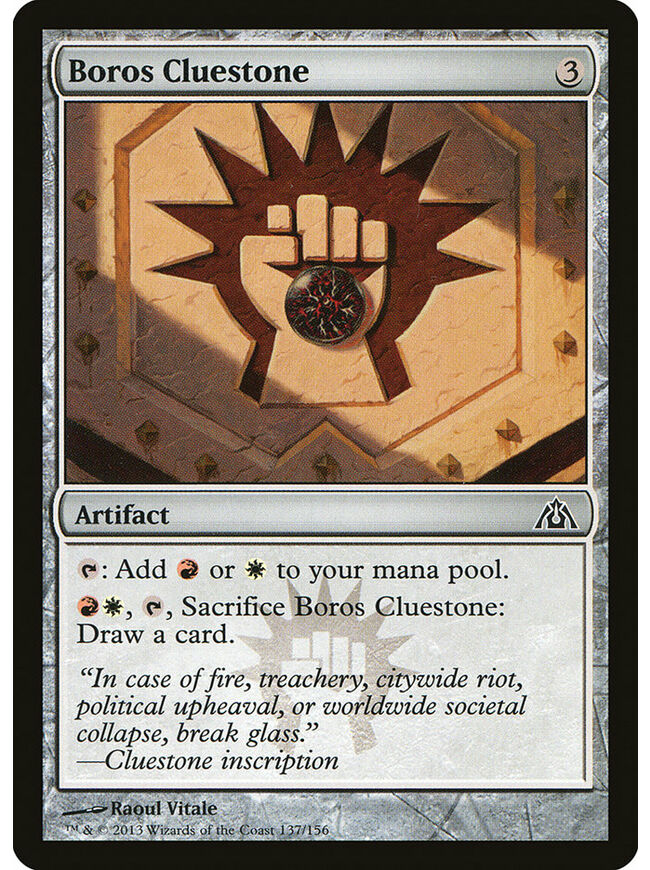 Boros Cluestone