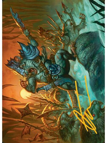 Persistent Marshstalker // Persistent Marshstalker (Art Series)