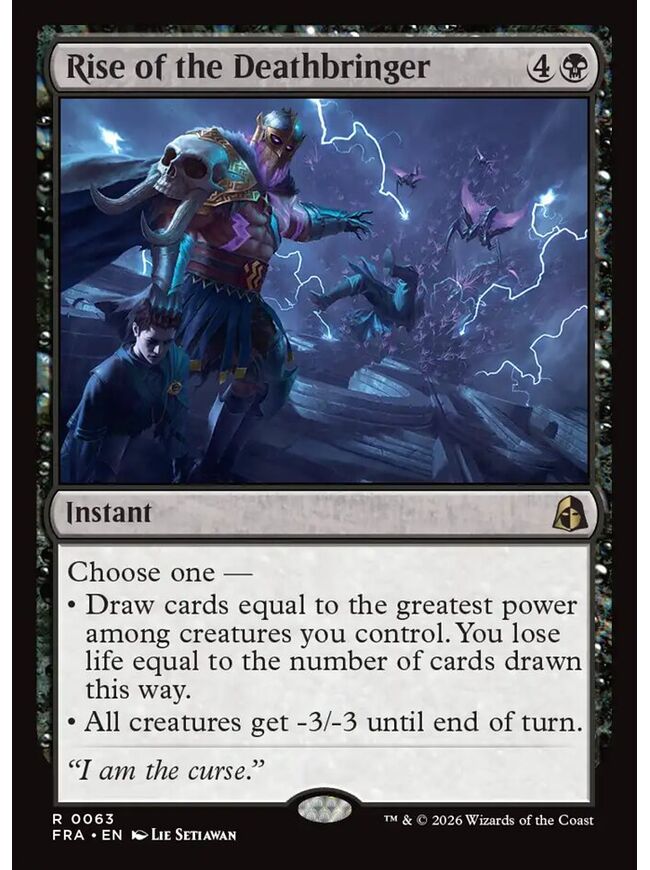 Rise of the Deathbringer