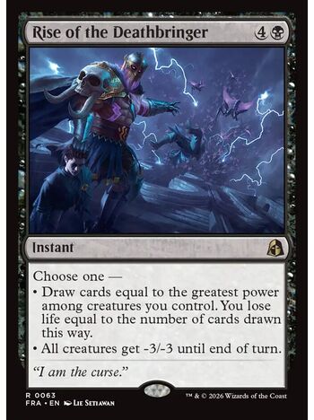 Rise of the Deathbringer