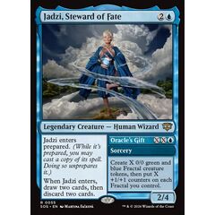 Jadzi, Steward of Fate // Oracle's Gift