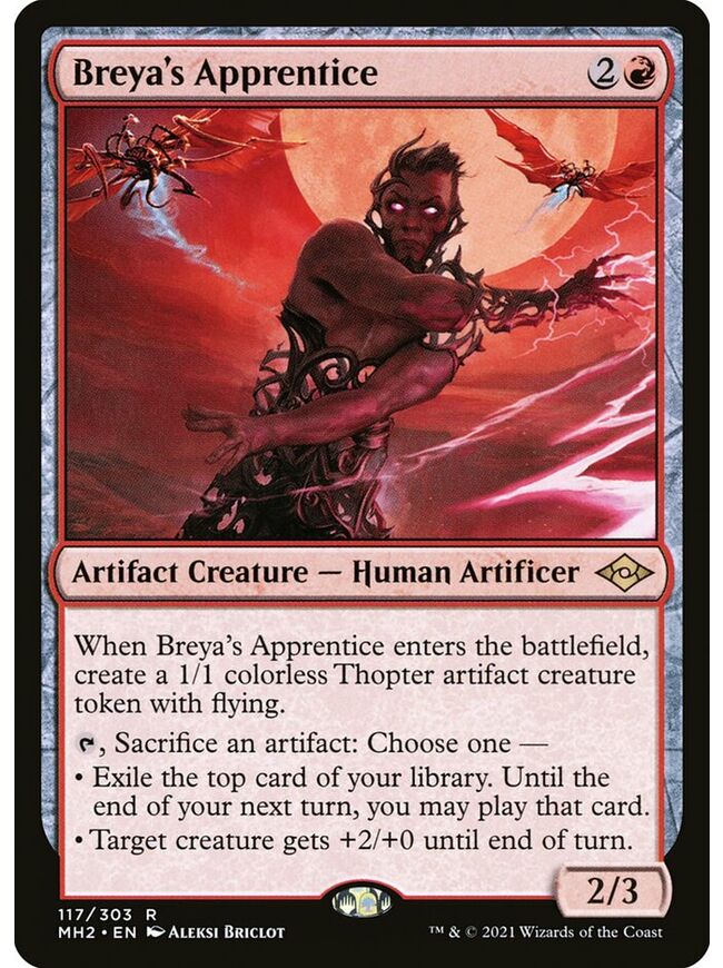Breya's Apprentice
