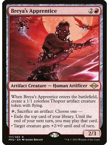 Breya's Apprentice