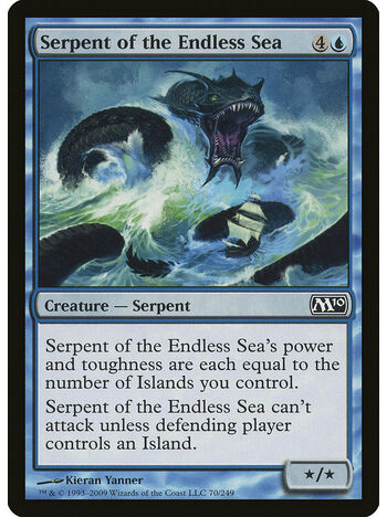 Serpent of the Endless Sea