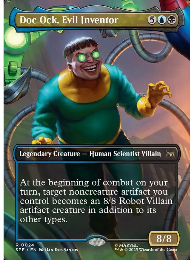 Doc Ock, Evil Inventor