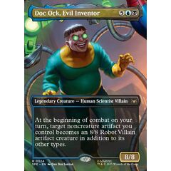 Doc Ock, Evil Inventor