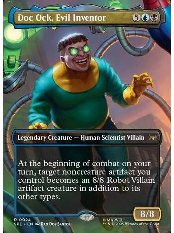 Doc Ock, Evil Inventor