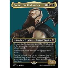 Coram, the Undertaker