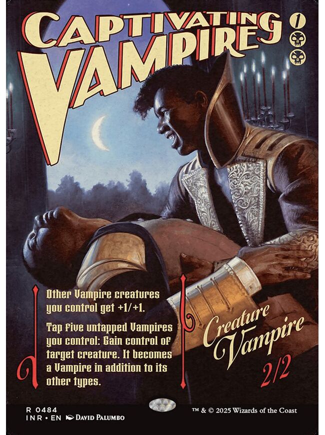 Captivating Vampire