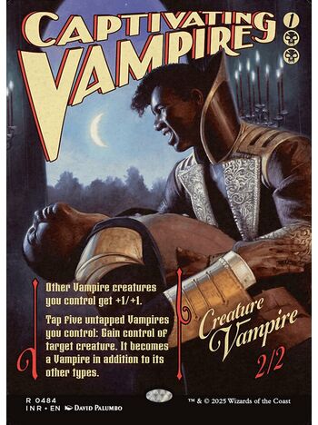 Captivating Vampire
