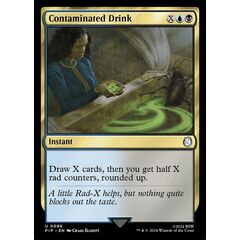 Contaminated Drink