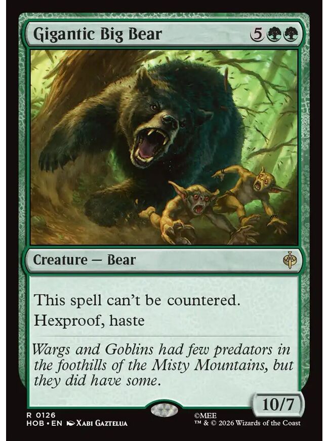 Gigantic Big Bear