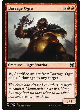 Barrage Ogre