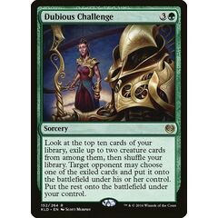 Dubious Challenge
