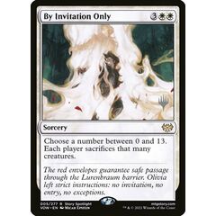 By Invitation Only