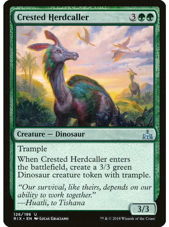 Crested Herdcaller