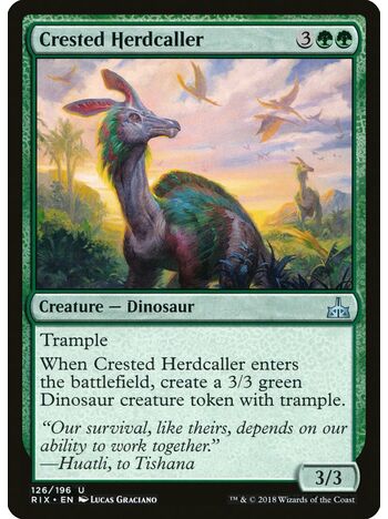 Crested Herdcaller