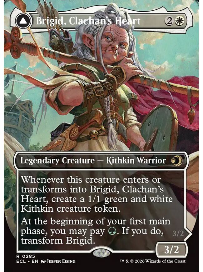 Brigid, Clachan's Heart // Brigid, Doun's Mind