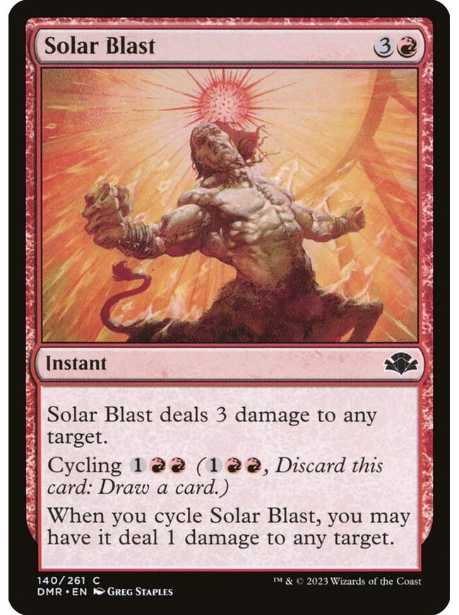 Solar Blast