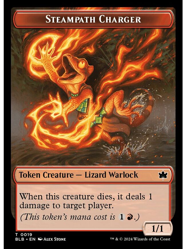 Steampath Charger Token