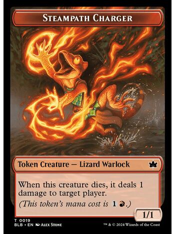 Steampath Charger Token