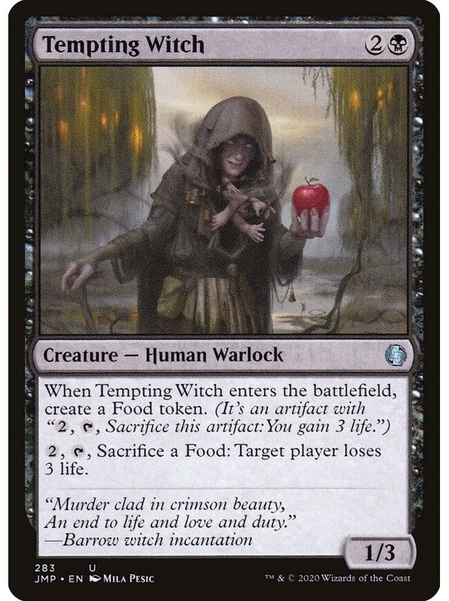 Tempting Witch
