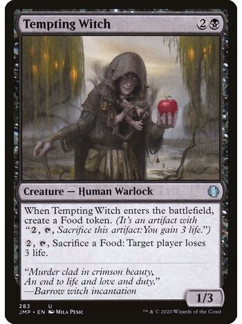 Tempting Witch