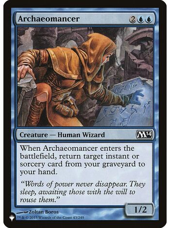 Archaeomancer