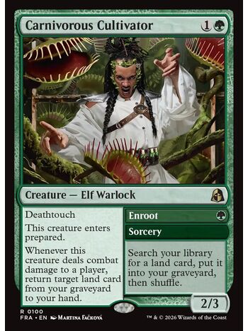 Carnivorous Cultivator // Enroot