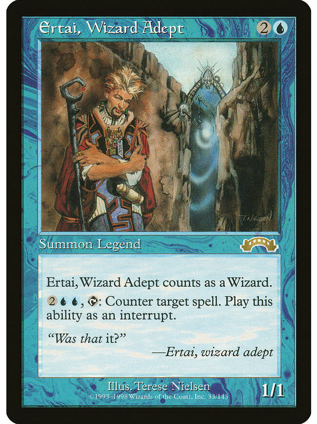 Ertai, Wizard Adept