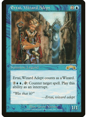 Ertai, Wizard Adept