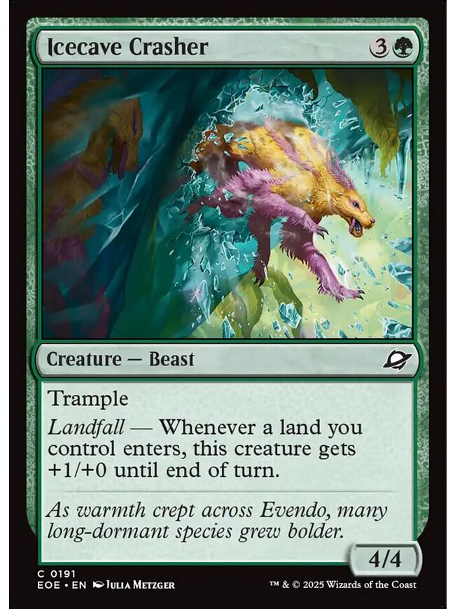 Icecave Crasher