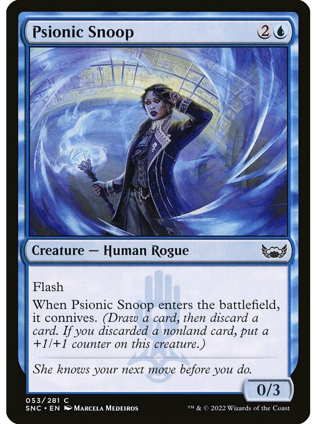 Psionic Snoop