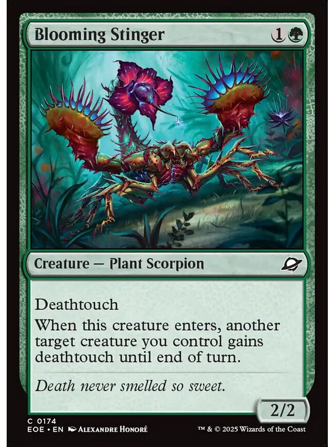 Blooming Stinger