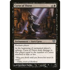 Curse of Thirst