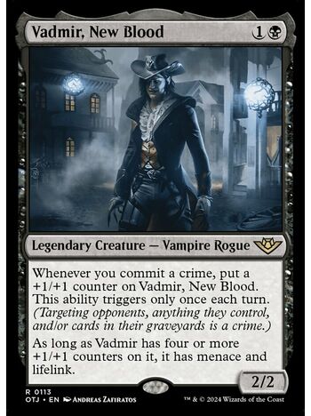 Vadmir, New Blood