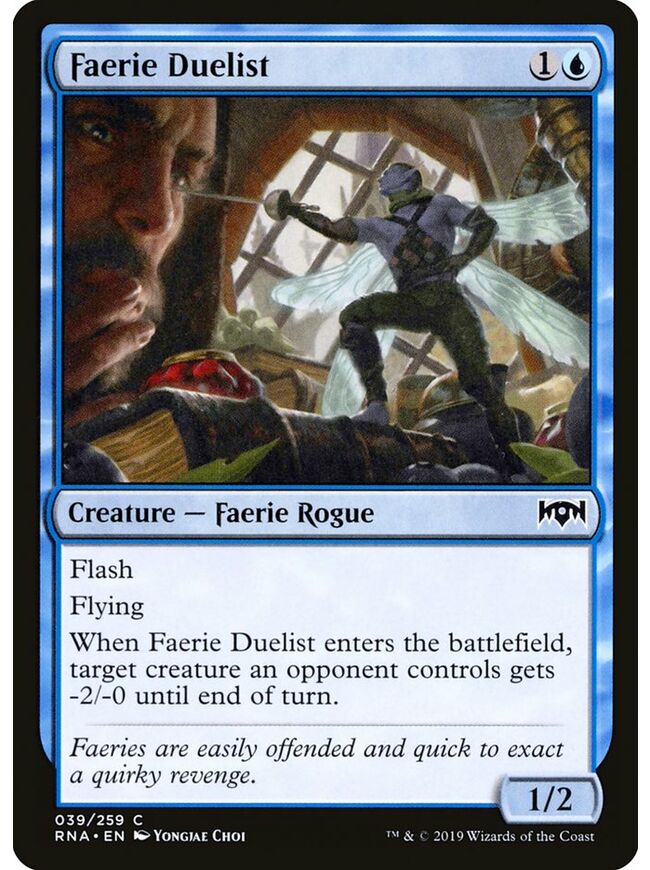 Faerie Duelist