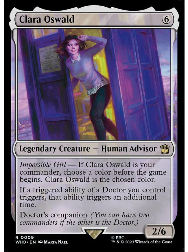 Clara Oswald